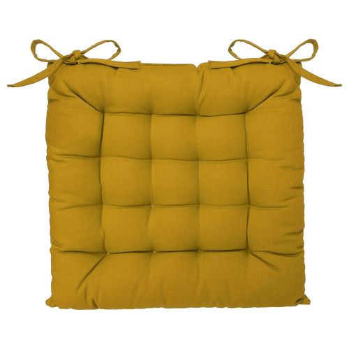Lot 2x Galette De Chaise - Ocre
