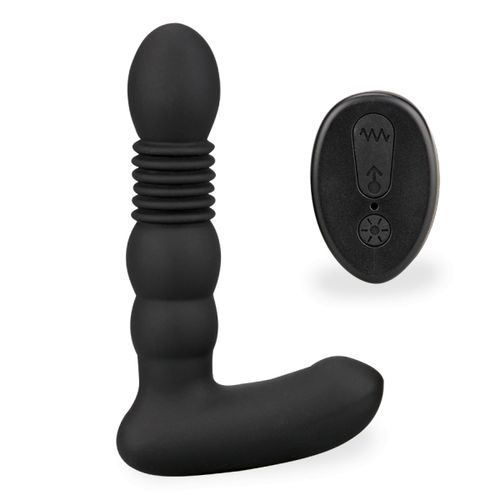 Plug Anal Chauffant Vibrant Et Va-Et-Vient Mox