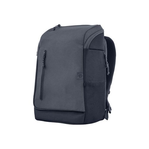 HP Travel - Sac à dos pour ordinateur portable - jusqu'à 15,6" - gris de fer - pour Victus by HP Laptop 15; Laptop 15s; Pavilion x360 Laptop; Pro x360