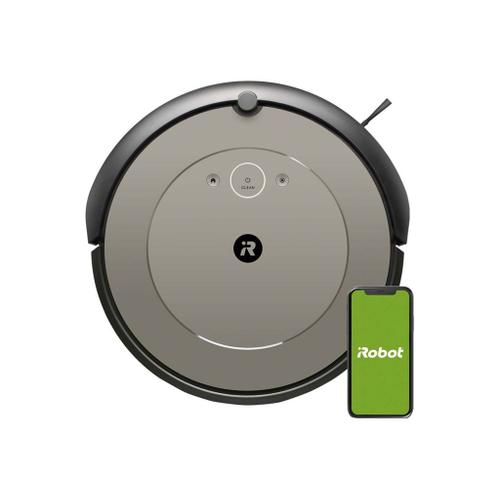 iRobot Roomba i1 - Aspirateur - robot - sans sac - sel