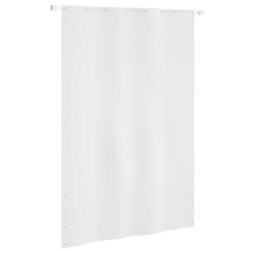 Vidaxl Écran De Balcon Blanc 160x240 Cm Tissu Oxford