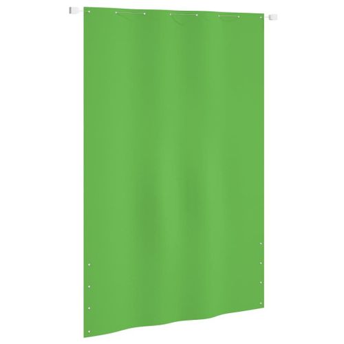 Vidaxl Écran De Balcon Vert Clair 160x240 Cm Tissu Oxford