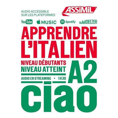 Apprendre L'italien - Niveau Débutants A2