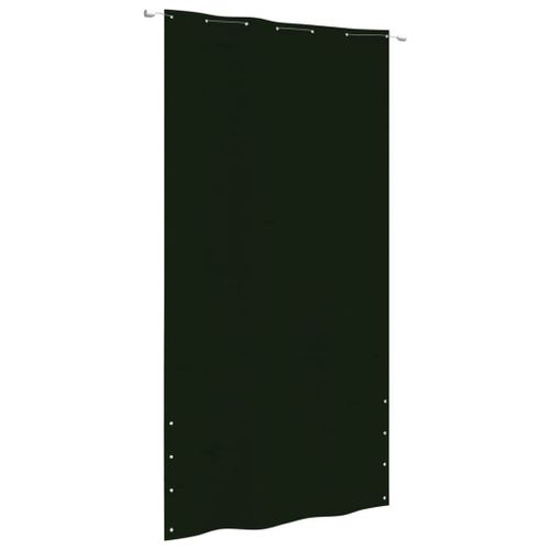 Vidaxl Écran De Balcon Vert Foncé 140x240 Cm Tissu Oxford