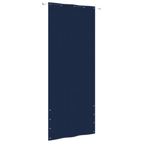 Vidaxl Écran De Balcon Bleu 100x240 Cm Tissu Oxford