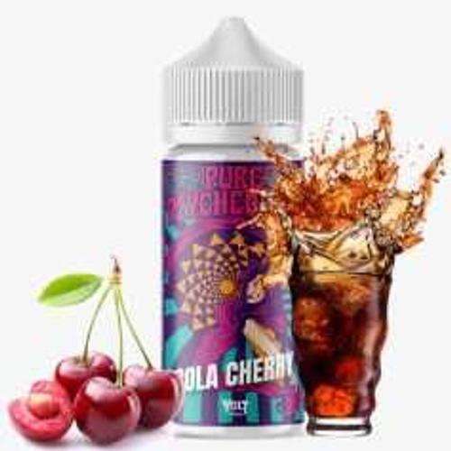 E-liquide 100 Ml - Cola Cherry - PURE Psychedelia