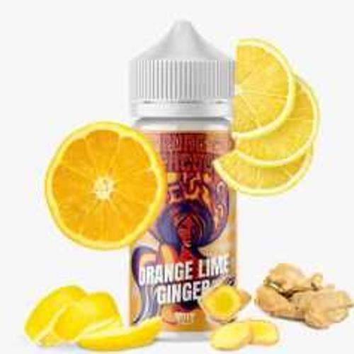 E-liquide 100 Ml - Orange Lime Ginger - PURE Psychedelia