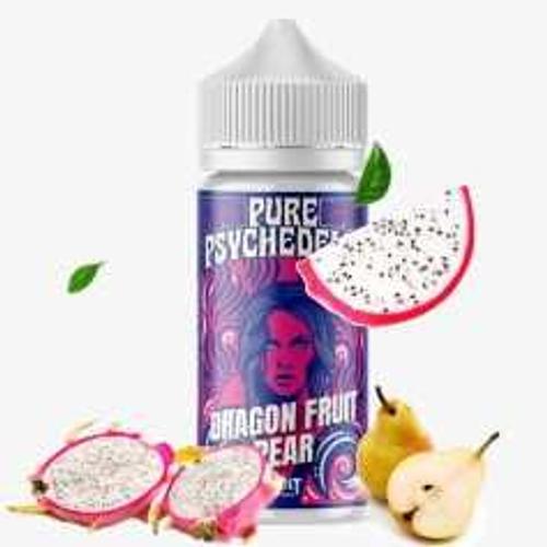 E-liquide 100 Ml - Dragon Fruit Pear - PURE Psychedelia