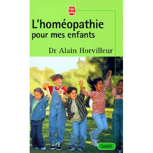 L'homeopathie Pour Mes Enfants