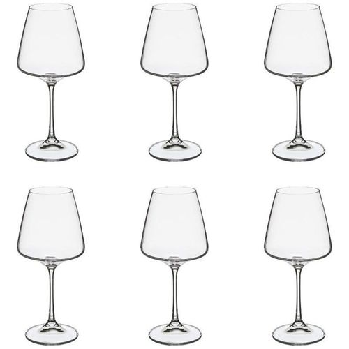 Lot De 6 Verres À Vin "Selenga" 36cl Transparent