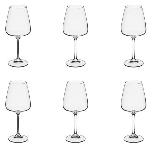 Lot De 6 Verres À Eau "Selenga" 45cl Transparent