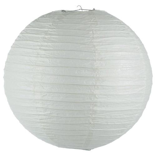 Lanterne Boule en Papier "Générique 45cm Blanc