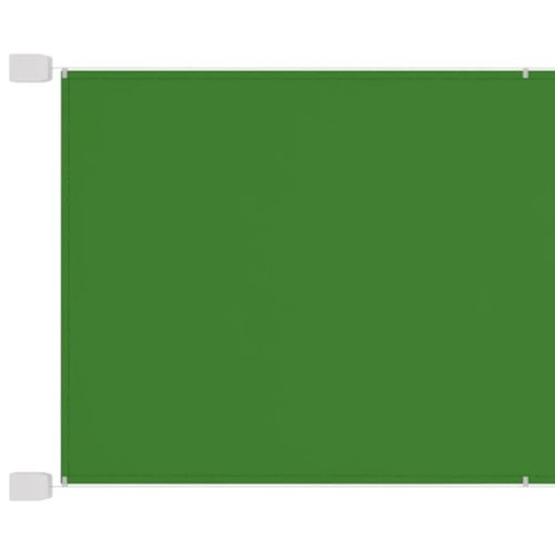 Vidaxl Auvent Vertical Vert Clair 180x360 Cm Tissu Oxford