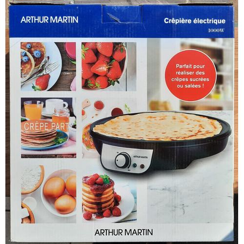 Crêpière électrique Arthur Martin