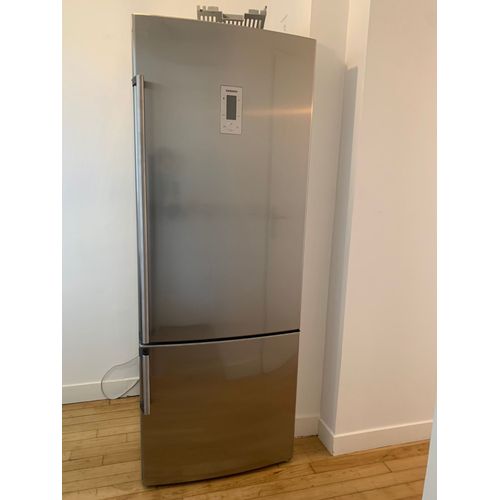 Frigo Siemens iQ300 combiné pose-libre très bon état