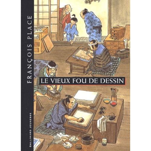 Le Vieux Fou De Dessin