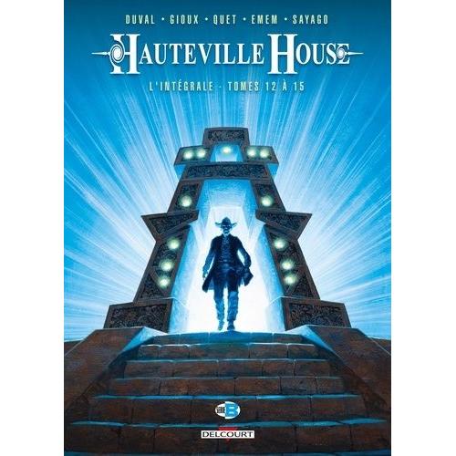Hauteville House L'intégrale - Tome 12, Le Puits De Jacob - Tome 13, L'ordre De L'obsidienne - Tome 14, Le 37e Parallèle - Tome 15, Cap Horn