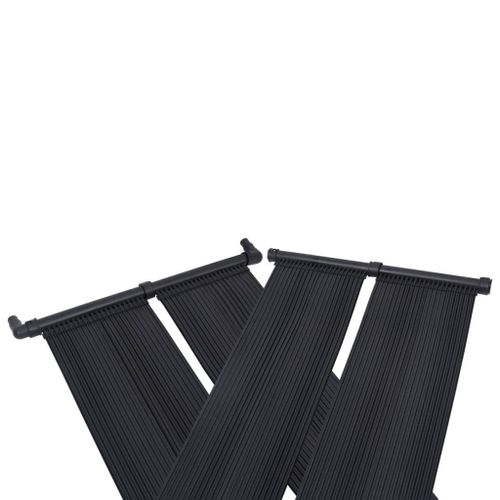 vidaXL Panneau solaire de chauffage de piscine 80x310 cm