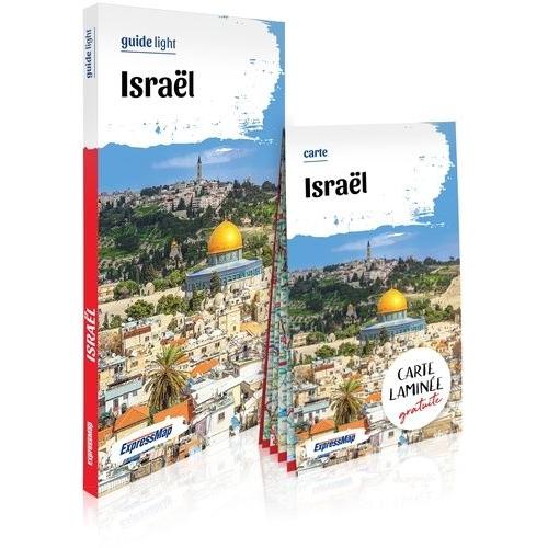 Israël - Avec 1 Carte Laminée