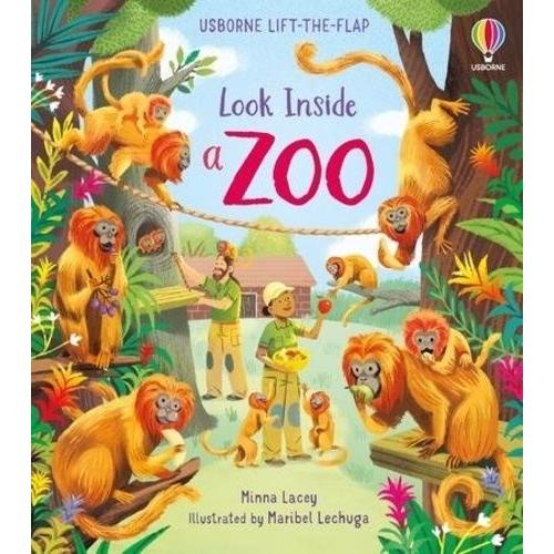 Look Inside A Zoo
