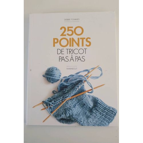 Livre 250 Points De Tricot Pas À Pas