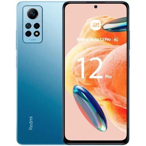 Xiaomi Redmi Note 12 Pro 4G Bleu 6/128 Go