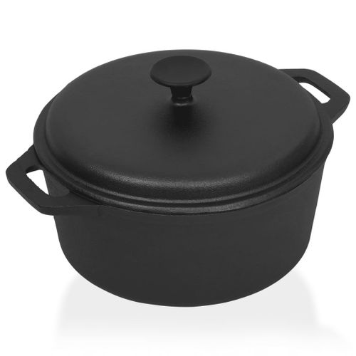 Marmite Vidaxl Noir