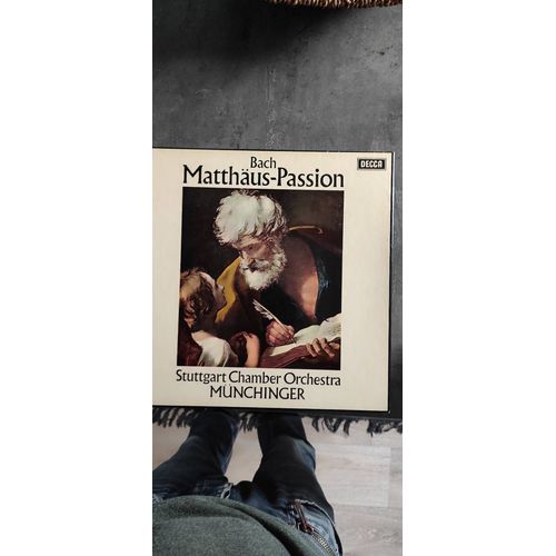 Bach."Matthaus-Passion"