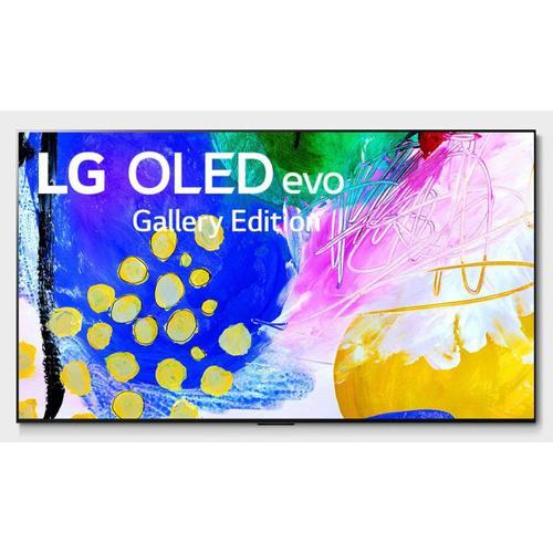 LG OLED55G23LA 55" (140 cm) Gallery Edition, 4K, OLED, Noir