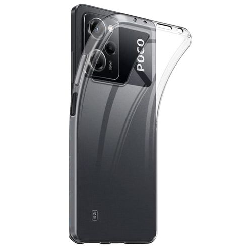 Coque Pour Xiaomi Poco X5 Pro 5g - Silicone Gel Tpu Transparent Protection Souple Ultra Mince Phonillico®