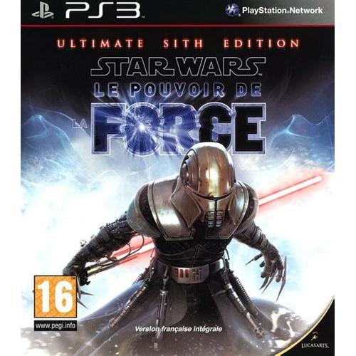 Jeu Ps3 Star Wars Le Pouvoir De La Force, Ultimate Sith Edition