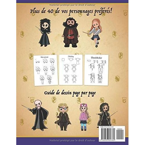 Apprendre À Dessiner Harry Et Les Personnages