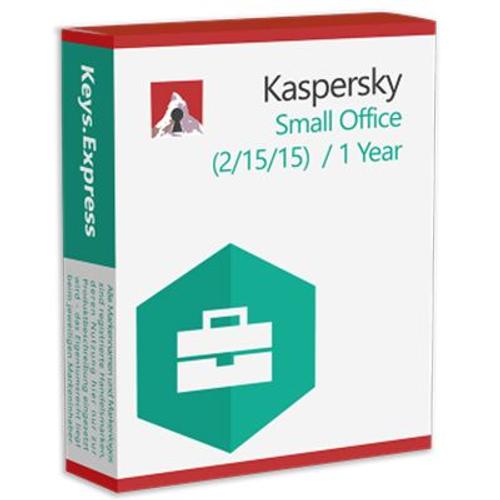 Kaspersky Small Office (2/15/15)/1y