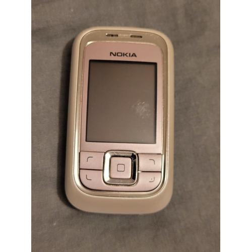 Nokia 6111 Rose givré