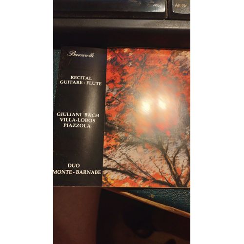 Mauro Giuliani Grand Duo Concertant Op 85 Johann-Sebastian Bach Sonate En La Mineur Pour Flûte Partita Bwv 1013 Heitor Villa Lobos 5 Préludes Astor Piazzola Pièces Duo Lomonte Guitare Barnabé Flûte