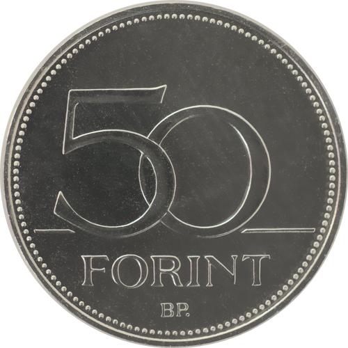 Pièce 50 Forint Hongrie - 1997