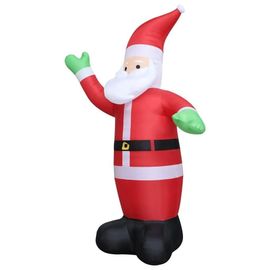 Père Noël géant gonflable 4 mètres de haut