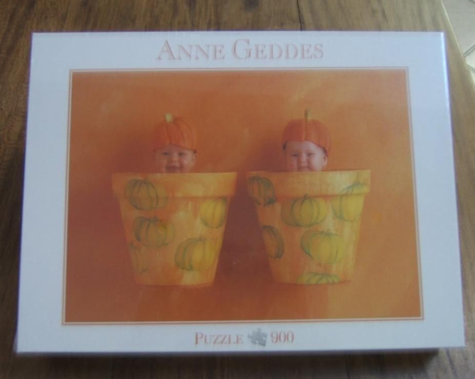 Puzzle Anne Geddes Les Bebes Dans Les Pots 900 Pieces Rakuten