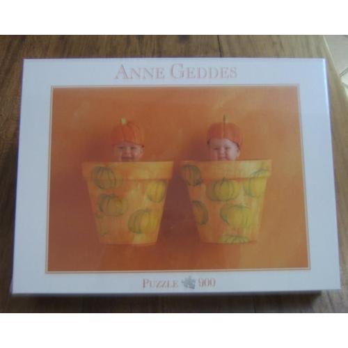 Puzzle   Anne Geddes : Les Bébés Dans Les Pots    900 Piéces