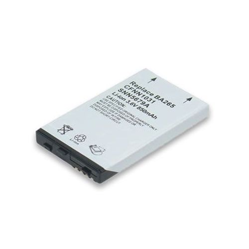 Remplacement Pour Motorola E365 Portable Batterie, Référence Équivalente:  Ba265, Snn5679a, Cfnn1031