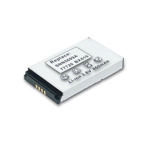 Remplacement Pour Motorola E398 Portable Batterie, Référence Équivalente:  Snn5699a