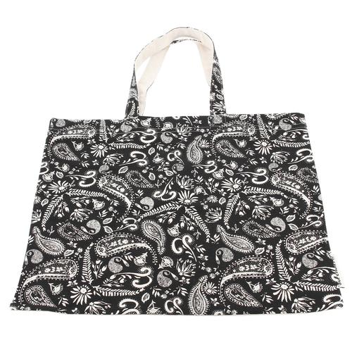 Sac à main Superdry Gwp vintage tote bag Noir