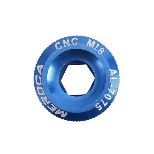 Blue M18 - Vis De Pédalier En Alliage Cnc, Couvercle De Vilebrequin, Boulon De Fixation
