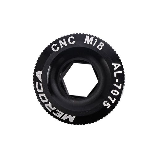 Noir M20 - Vis De Pédalier En Alliage Cnc, Couvercle De Vilebrequin, Boulon De Fixation
