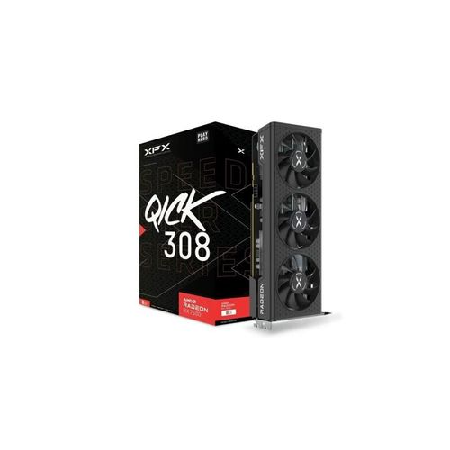 Xfx Vga 8gb Radeon Rx7600 Speedster Quick308 Black Gaming 3xdp/h Spe