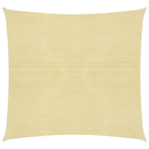 Vidaxl Voile D'ombrage 160 G/M² Beige 3x3 M Pehd