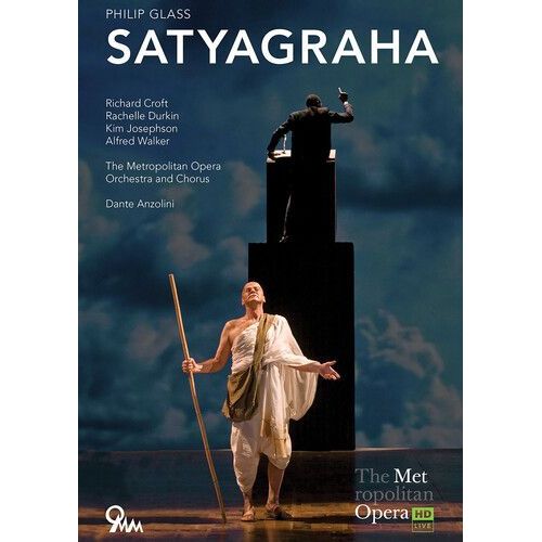 Metropolitan Opera - Glass: Satyragaha [Dvd]