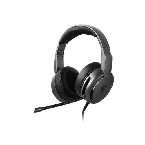 MSI Immerse GH40 ENC - Micro-casque - sur-oreille - filaire - USB-A