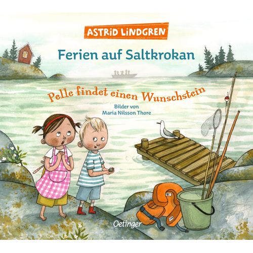 Ferien Auf Saltkrokan. Pelle Findet Einen Wunschstein