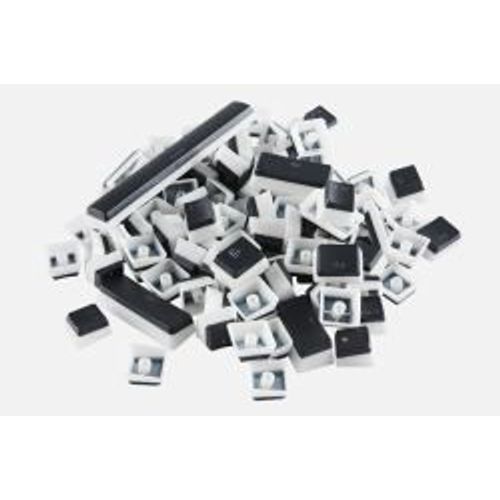 Glorious Pc Gaming Race Compatible Aura Keycaps - 105 Keycaps, Ansi,